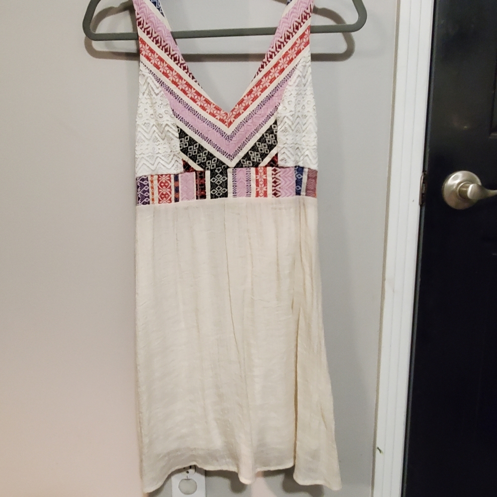 Boho flying tomato dress size medium